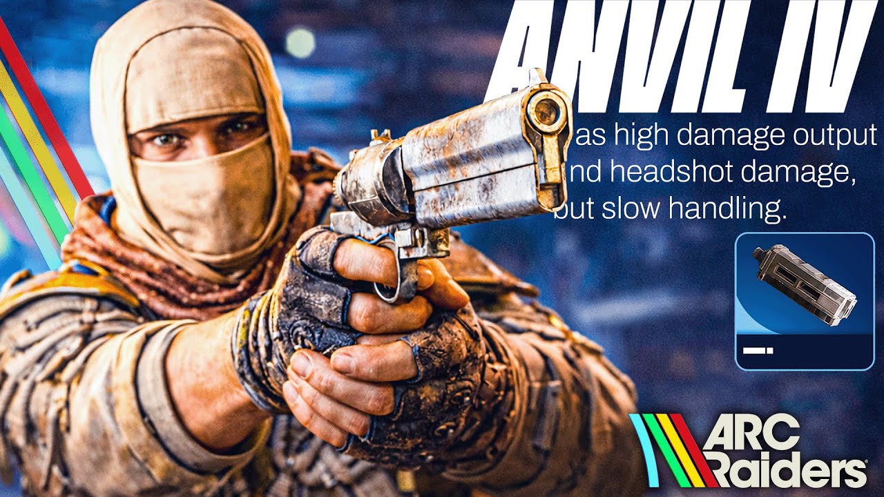 THIS GUN is WAY too UNDERRATED (ANVIL PvP + Looting) | ARC Raiders