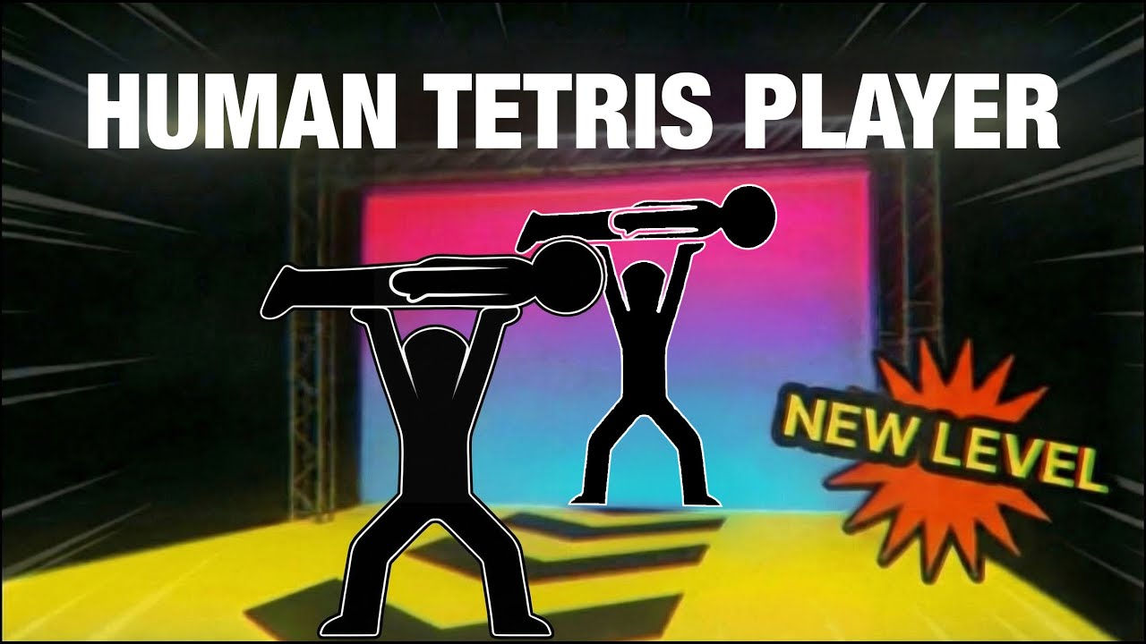 HUMAN TETRIS х 2 PLAYER | Иммерсивная интерактивная разминка для 2 игроков #1