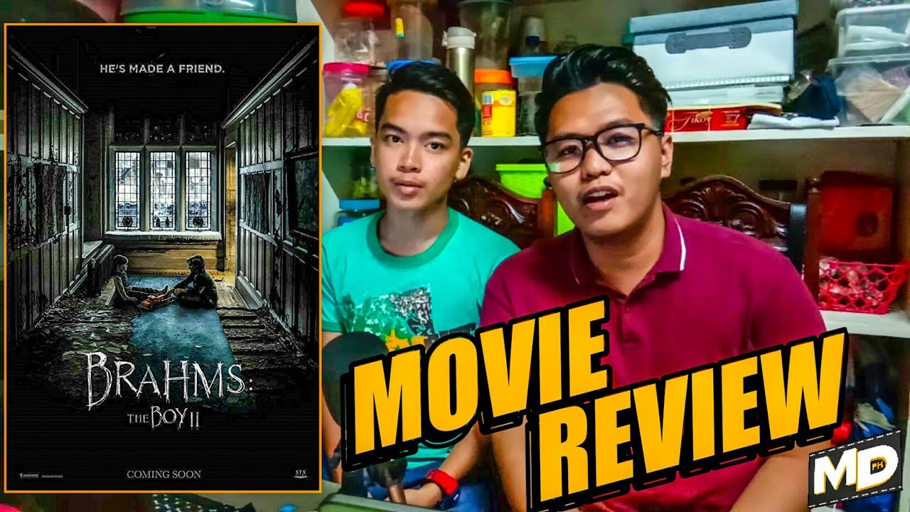 (Re-uploaded) Brahms: The Boy II (MOVIE REVIEW!!)