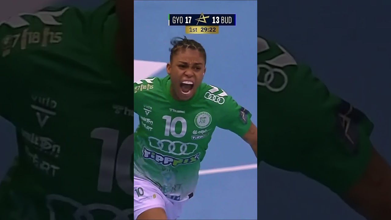 Em primeiro lugar nas quartas de final, derrotamos o Buducnost por doze gols.