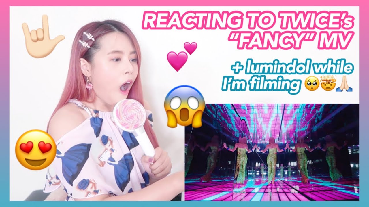 Reacting to TWICE (트와이스)'s FANCY MV (EXPERIENCED EARTHQUAKE WHILE FILMING 🤯🥺😭) | Eunice Santiago