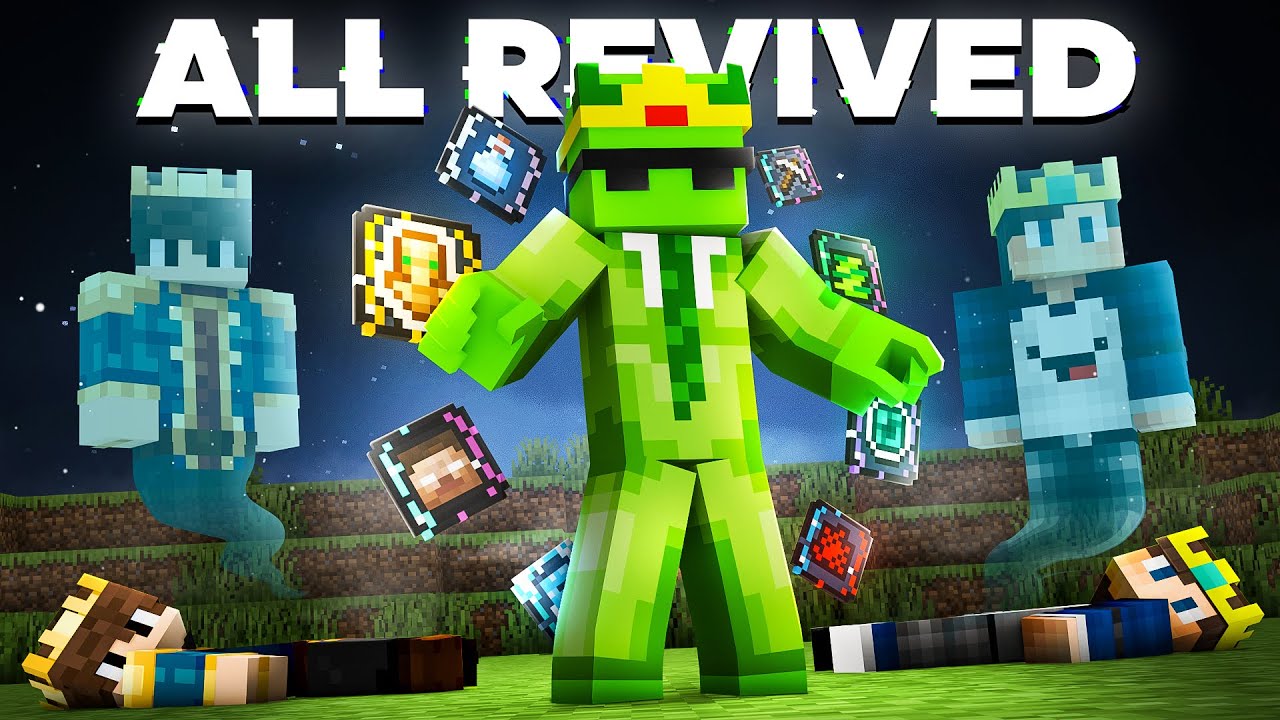 How I Revive Everyone Using a SECRET GLITCH in this Minecraft SMP...