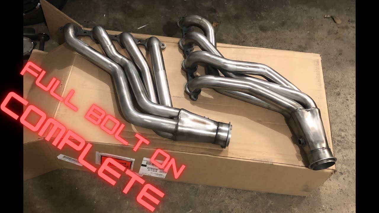 CAPRICE PPV GETS JBA HEADERS