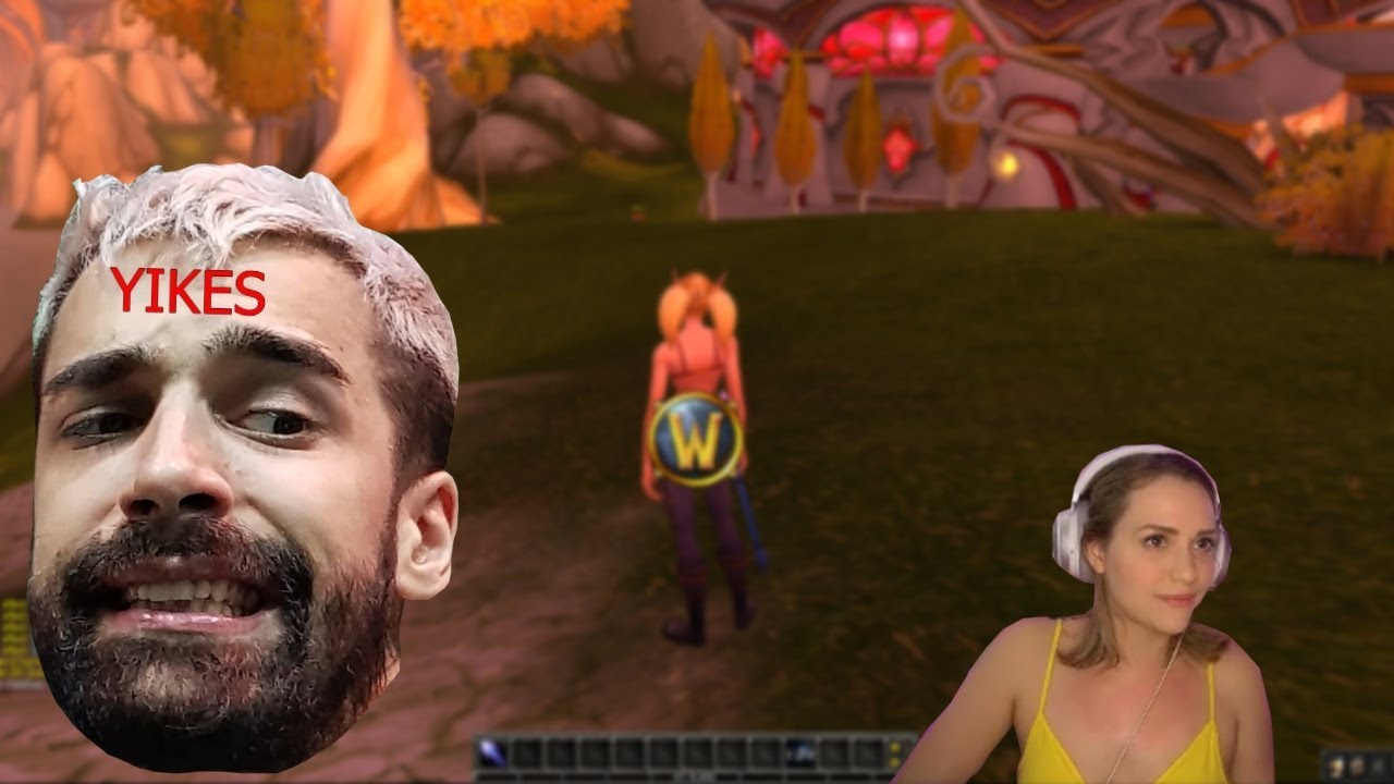 TEACHING HER TO PLAY WORLD OF WARCRAFT