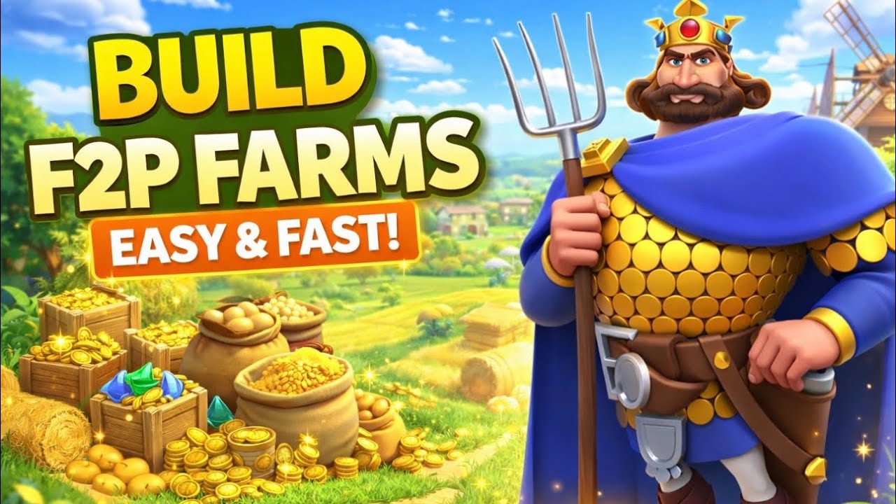 The F2P Farm Method That's Too Good to Last