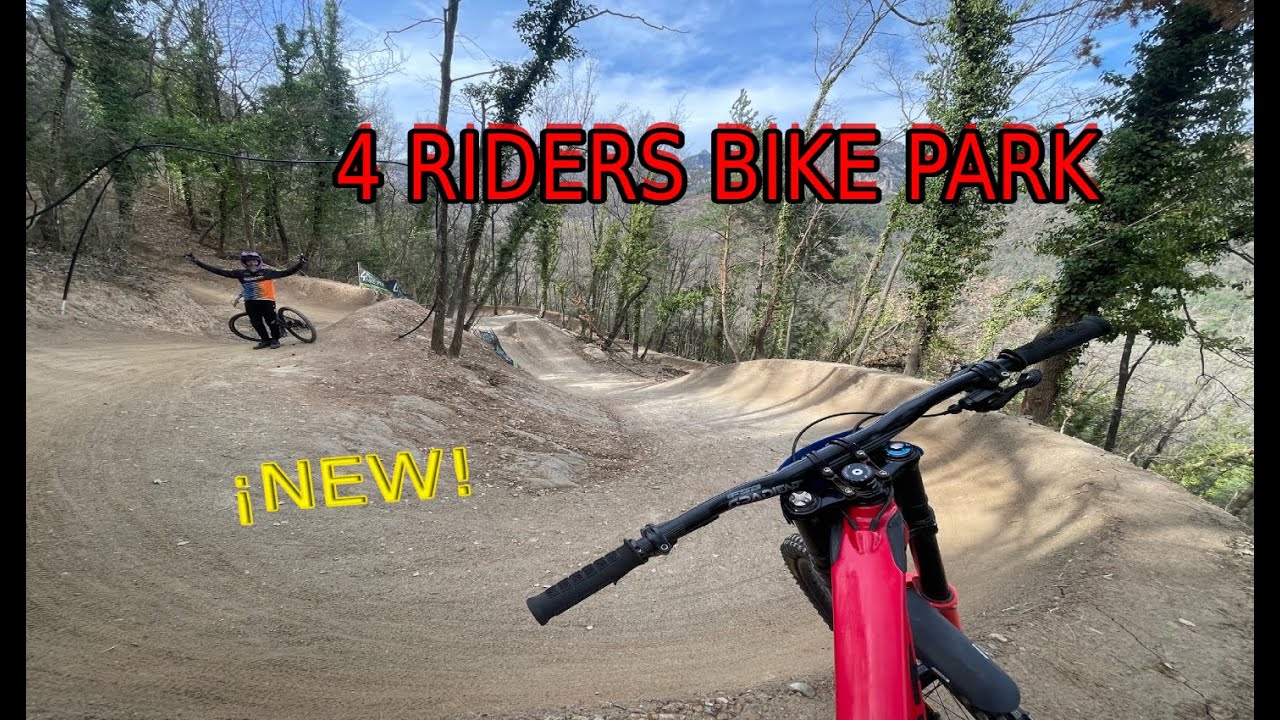 ¡¡¡NEW TOP SECTION!!! OHLINS LINE (4 RIDERS BIKE PARK)