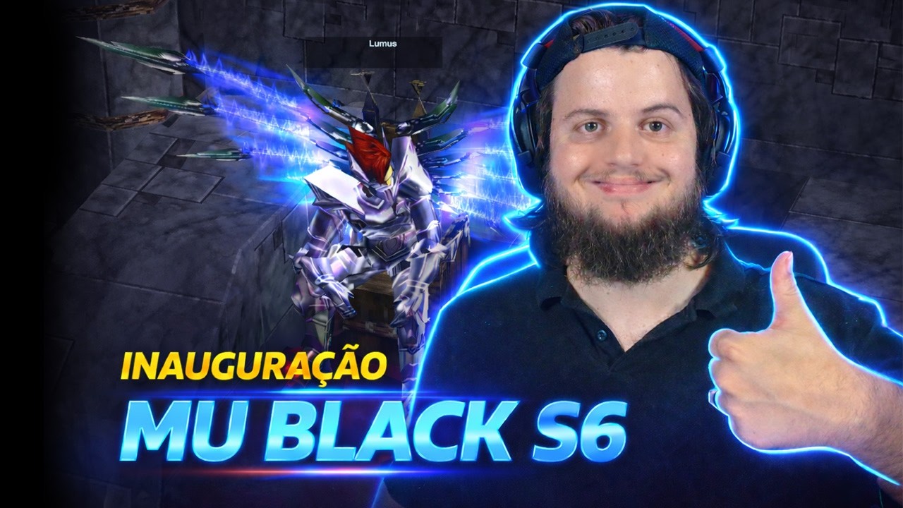 A ESPERA ACABOU! INAUGURAÇÃO MU BLACK SEASON 6 (CENÁRIO NO HAHA)