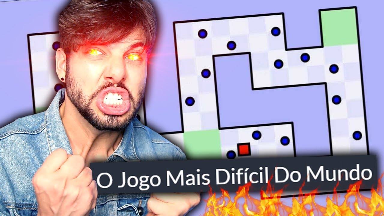 OS 3 JOGOS MAIS DIFÍCEIS DO UNIVERSO!!!!!!!!!!!!!!!!!!!!!!!!!!