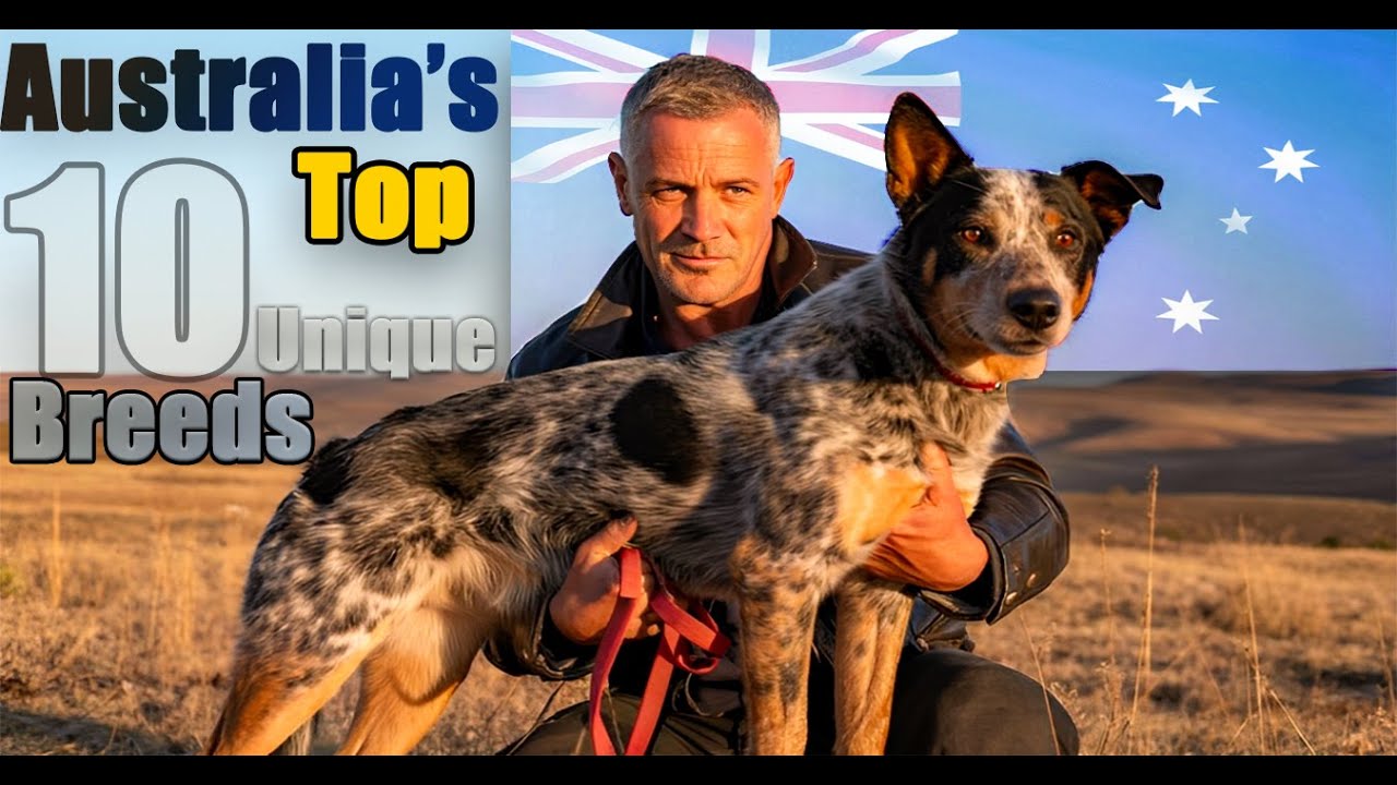 Top 10 Dog Breeds from Australia