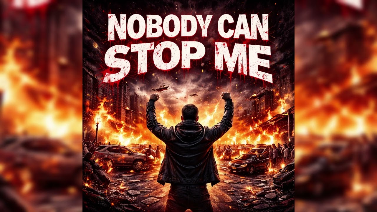 Mr.Anyone - Nobody can Stop Me (Official Video Metal - Rock - Song)