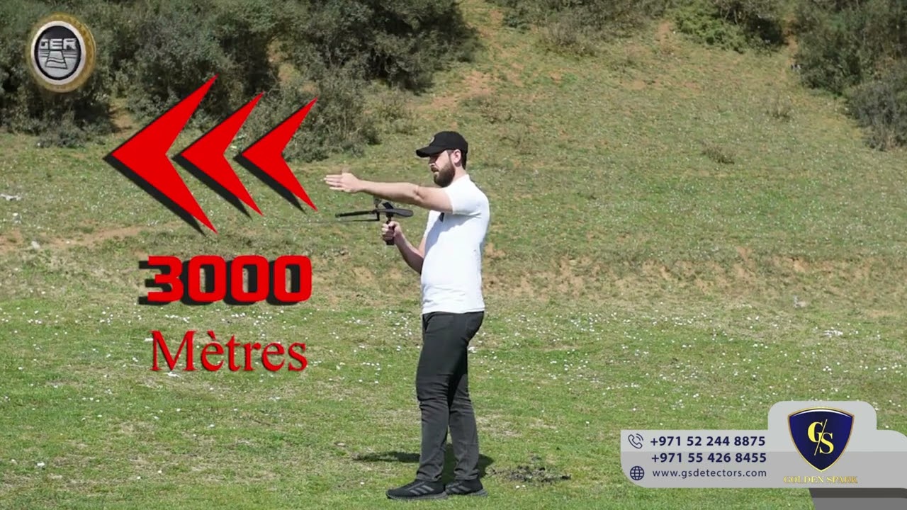 Diamond Hunter | DÉTECTEUR de diamants et de pierres précieuses | GER DETECT