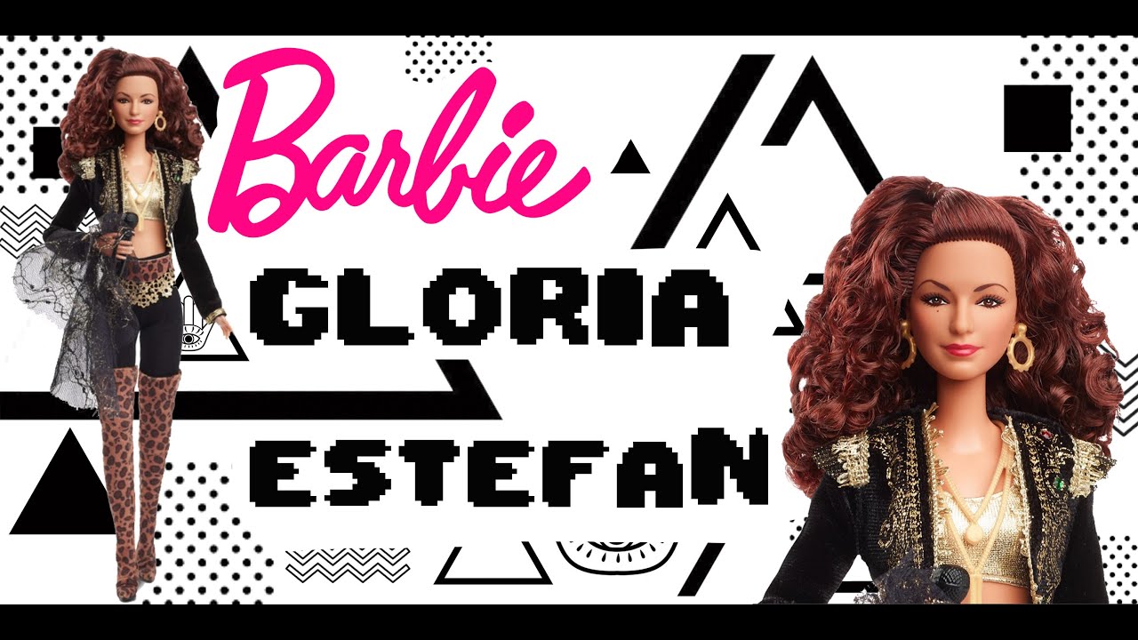 BARBIE 🎀 GLORIA ESTEFAN! 👩‍🎤 EL HOMENAJE A UN ICONO DE LA MUSICA 🎶... ES HERMOSA! 🤩