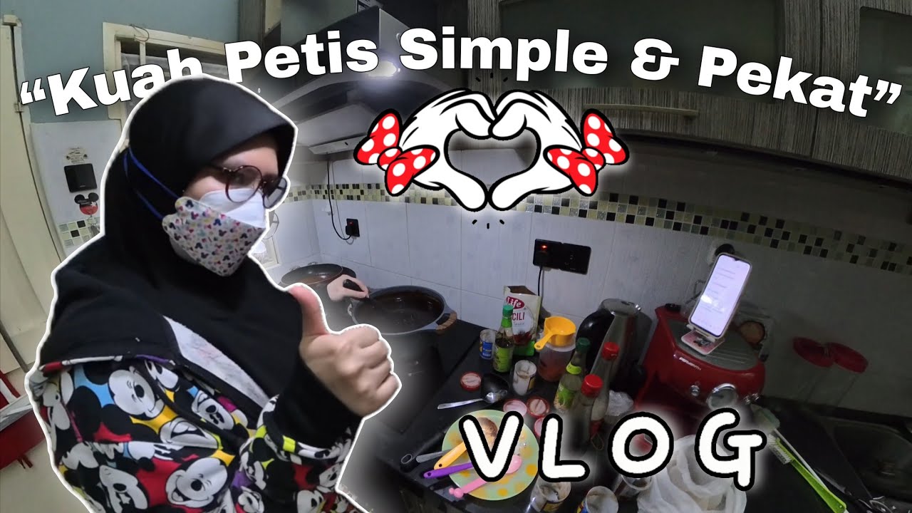 VLOG: Harian Dapur | Masak Kuah Petis Versi Rumah