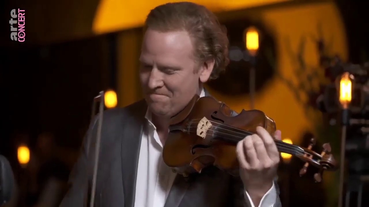 Daniel Hope (violin) & Aydar Gaynullin (accordion) play Bartok's Six Romanian Folk Dances!!!