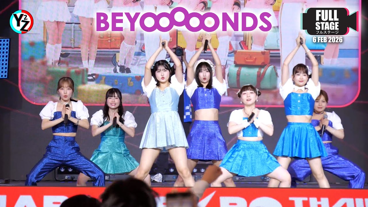 [Full Stage] Beyooooonds (ビヨーンズ, Biyoonzu) @ JAPAN EXPO THAILAND 2026