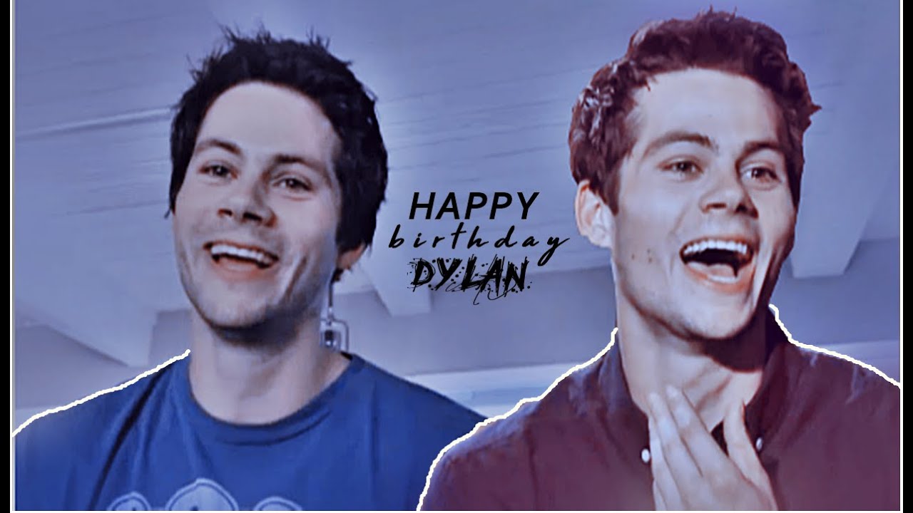 Happy 29th birthday Dylan O'Brien!