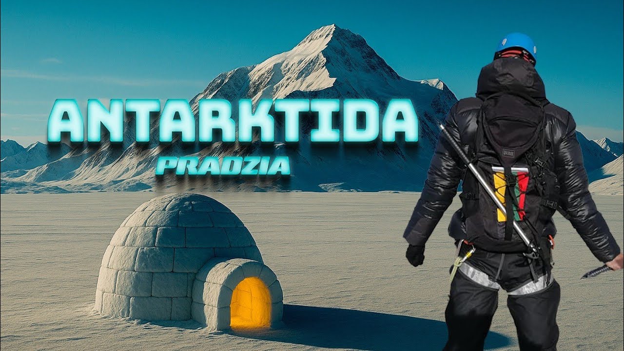Antarktida - Pradžia.