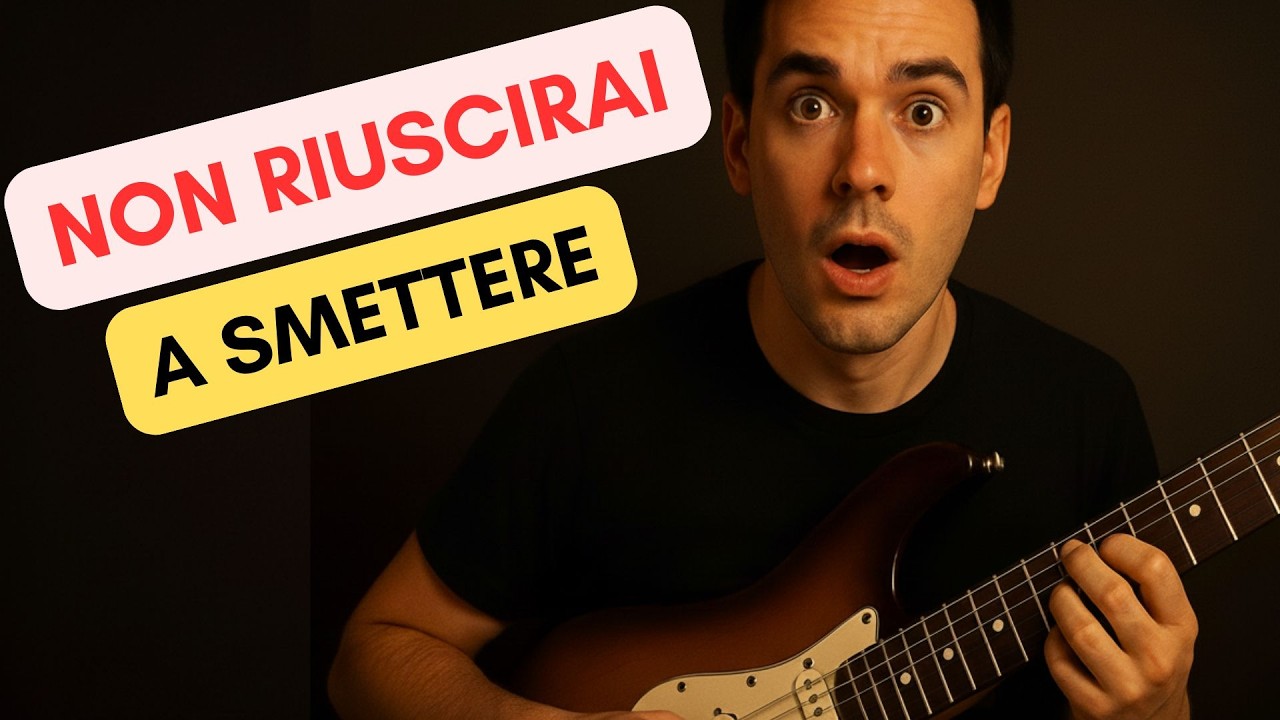 Magari mi avessero spiegato COSì gli ASSOLI di CHITARRA quando ho iniziato
