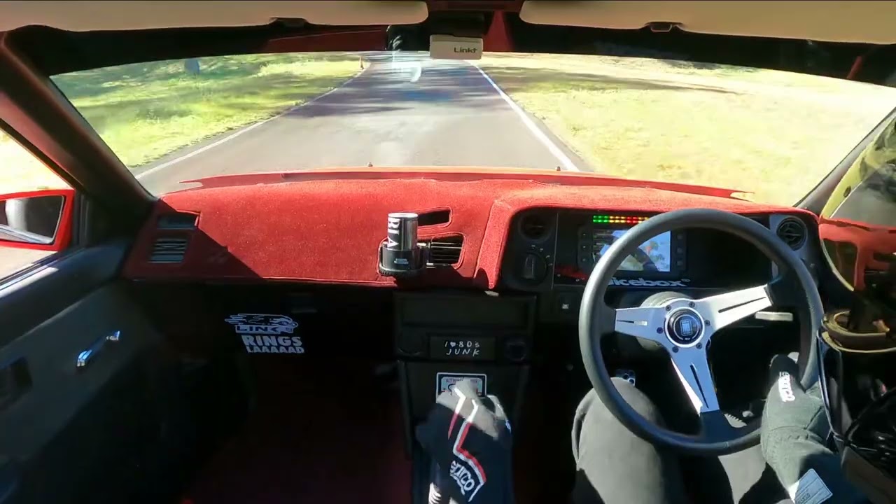 3SGE Beams AE86 Hill Climb 