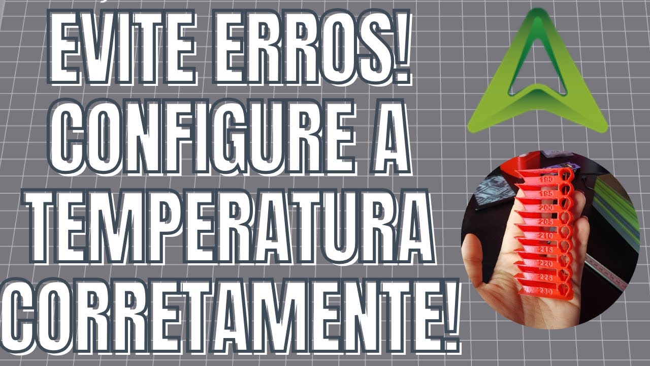 Configurando Temperaturas de Bico e Mesa no Orca Slicer