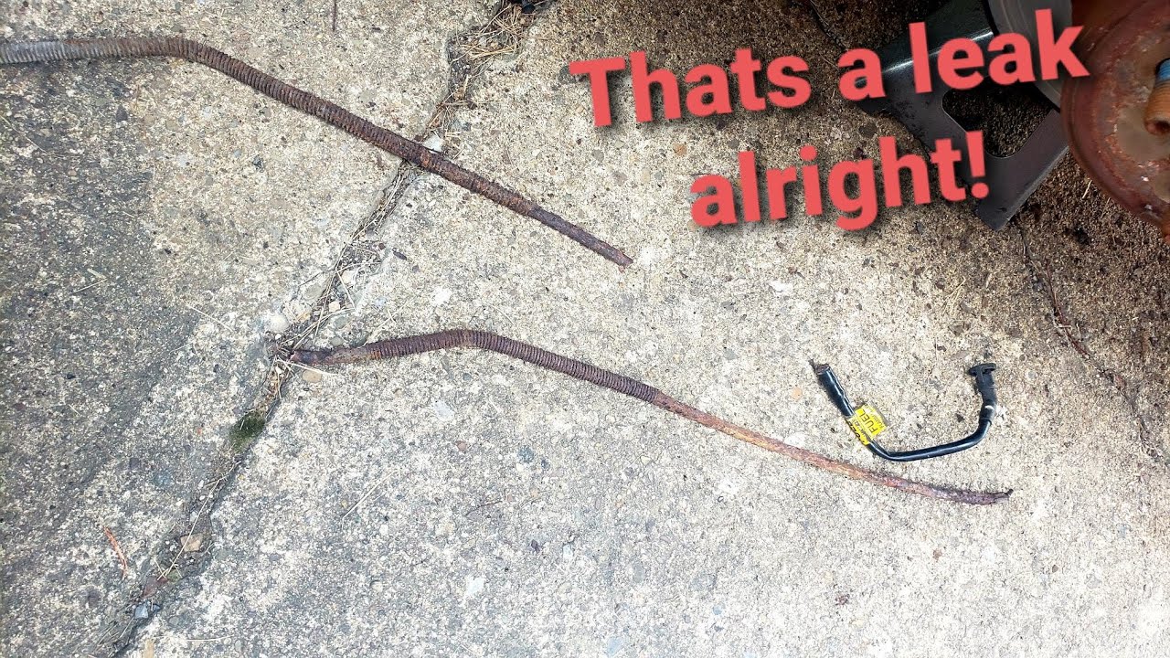 Found The Leak! 04 Blazer Evap Line Removal