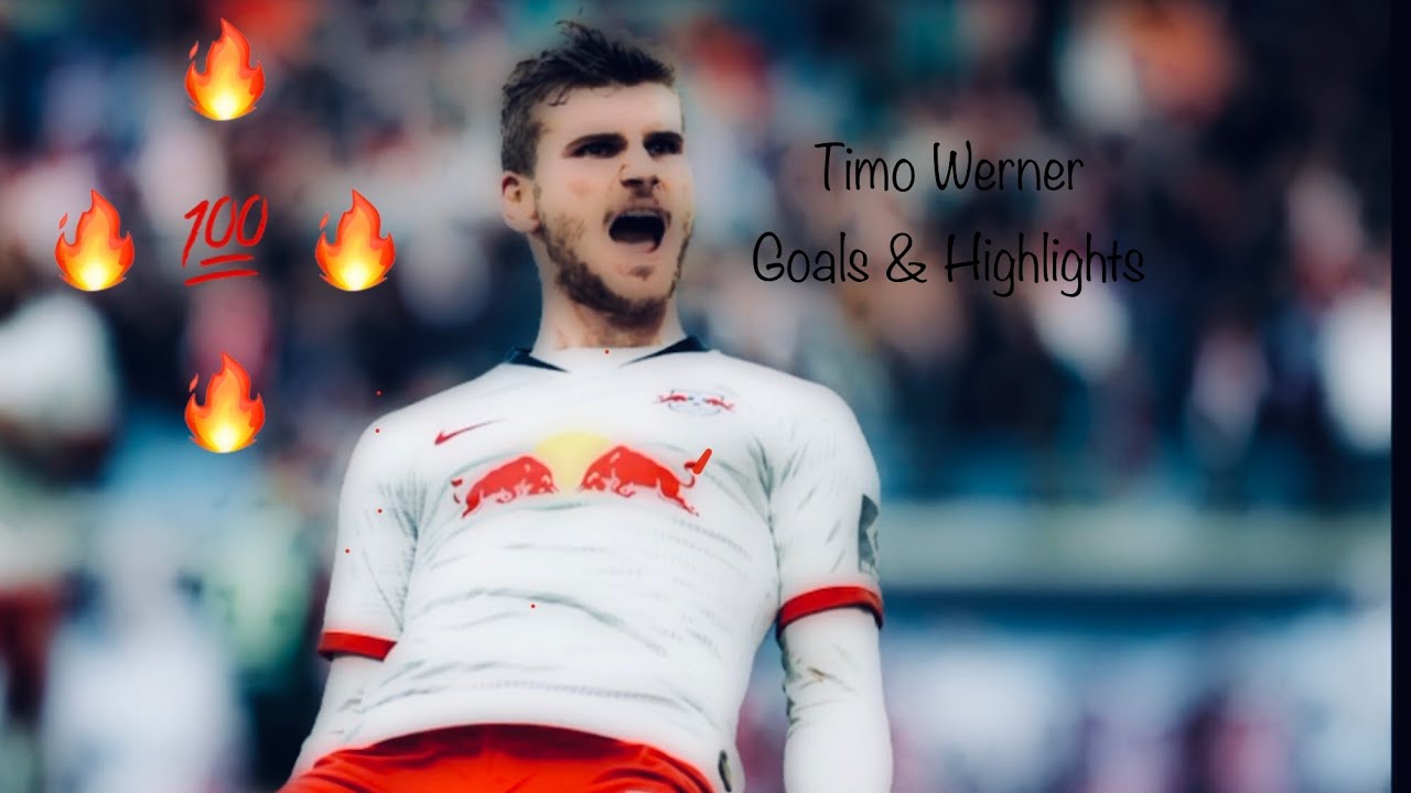 Timo Werner&bull; RB Leipzig Speedster (Scribz Riley Ft. headie one - Impress me)