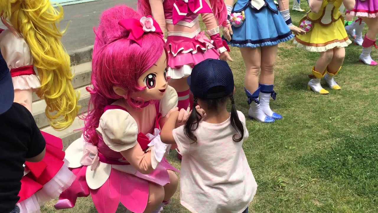 一番乗り〜ハグ【プリキュアオールスターズ】握手会fromルアンちゃん