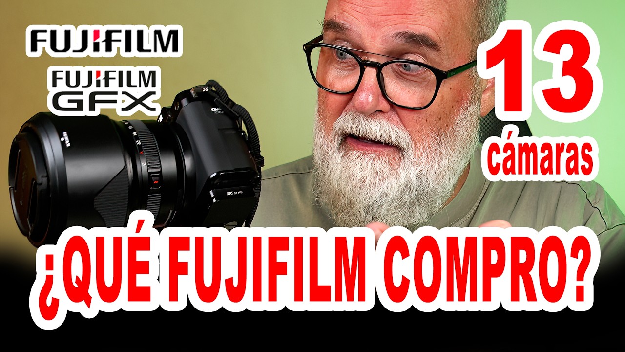 Gama Fujifilm 2025 explicada (13 cámaras): ¿cuál te gusta más? - EN ESPAÑOL