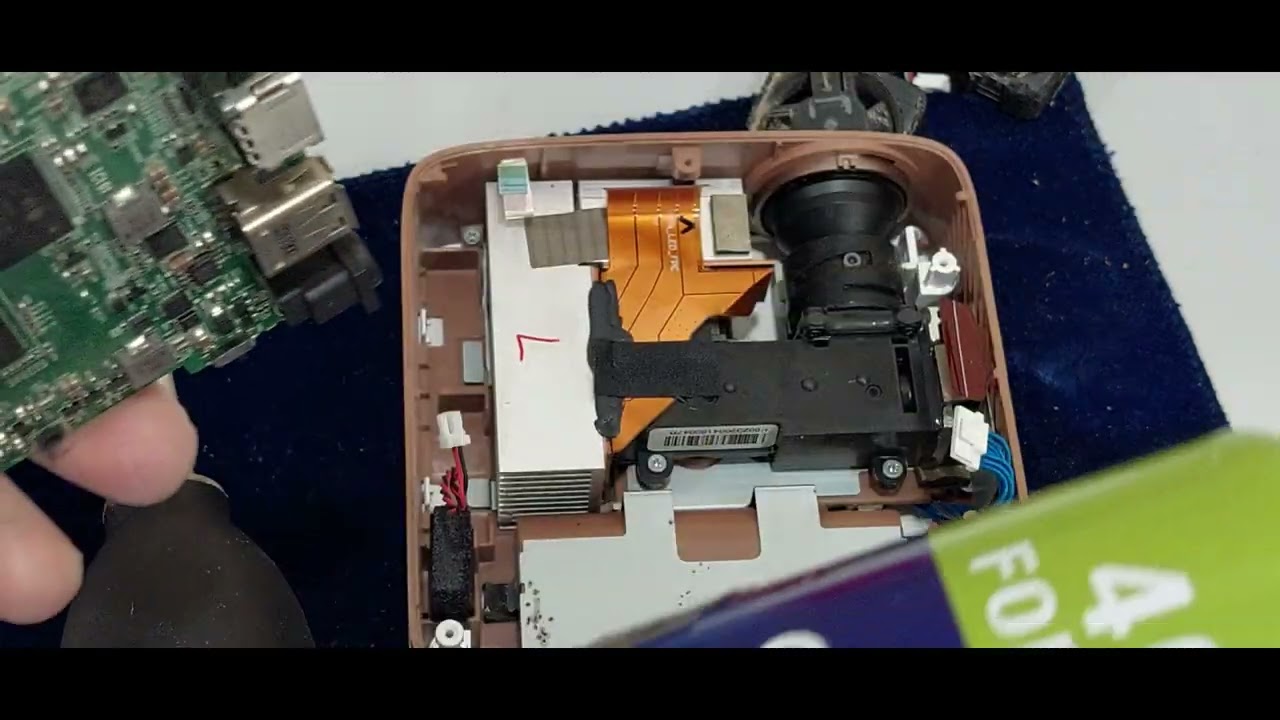 LG PH150G Projector | Half Screen Display Problem | Disassembling | Reassembling