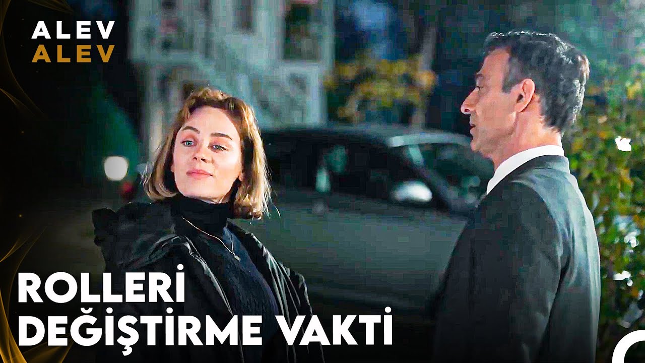 Tehdit İşini Senden Öğrendik Çelebi Bey - Alev Alev 9. Bölüm