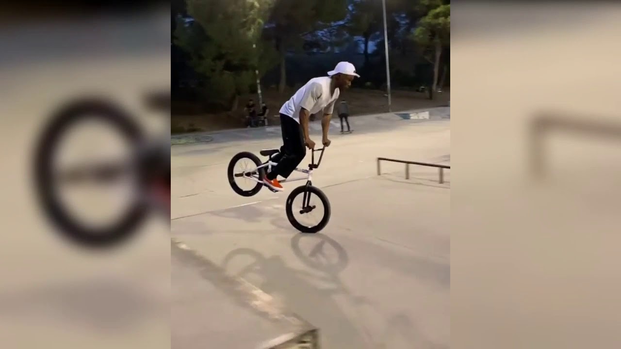 Courage Adams BMX new edit