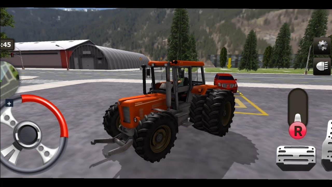 Offroad Indian Tractor Driver Simulator 3D | Cargo Truck Hill Driving Android Gameplay #17