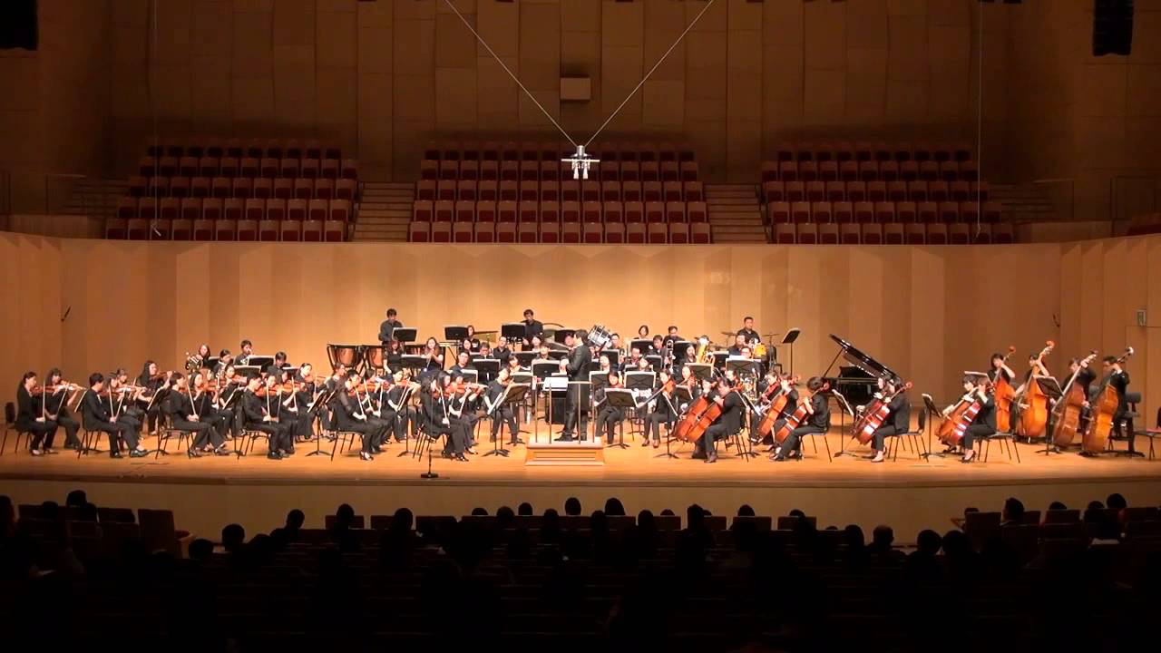 You are my all in all / korea festival symphony 약할때 강함 되시네