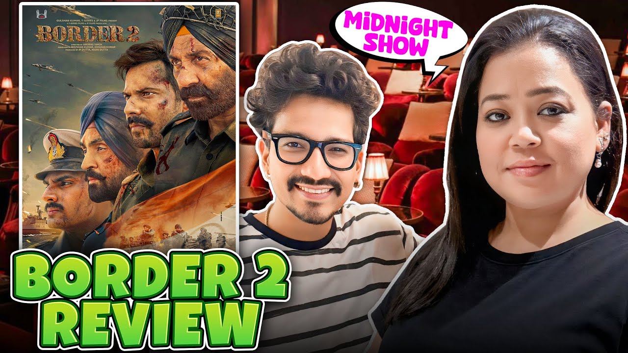 Humne Bhi De Diya Border 2 Ke Review 🤩 | Bharti Singh | Harssh Limbachiyaa | Golla