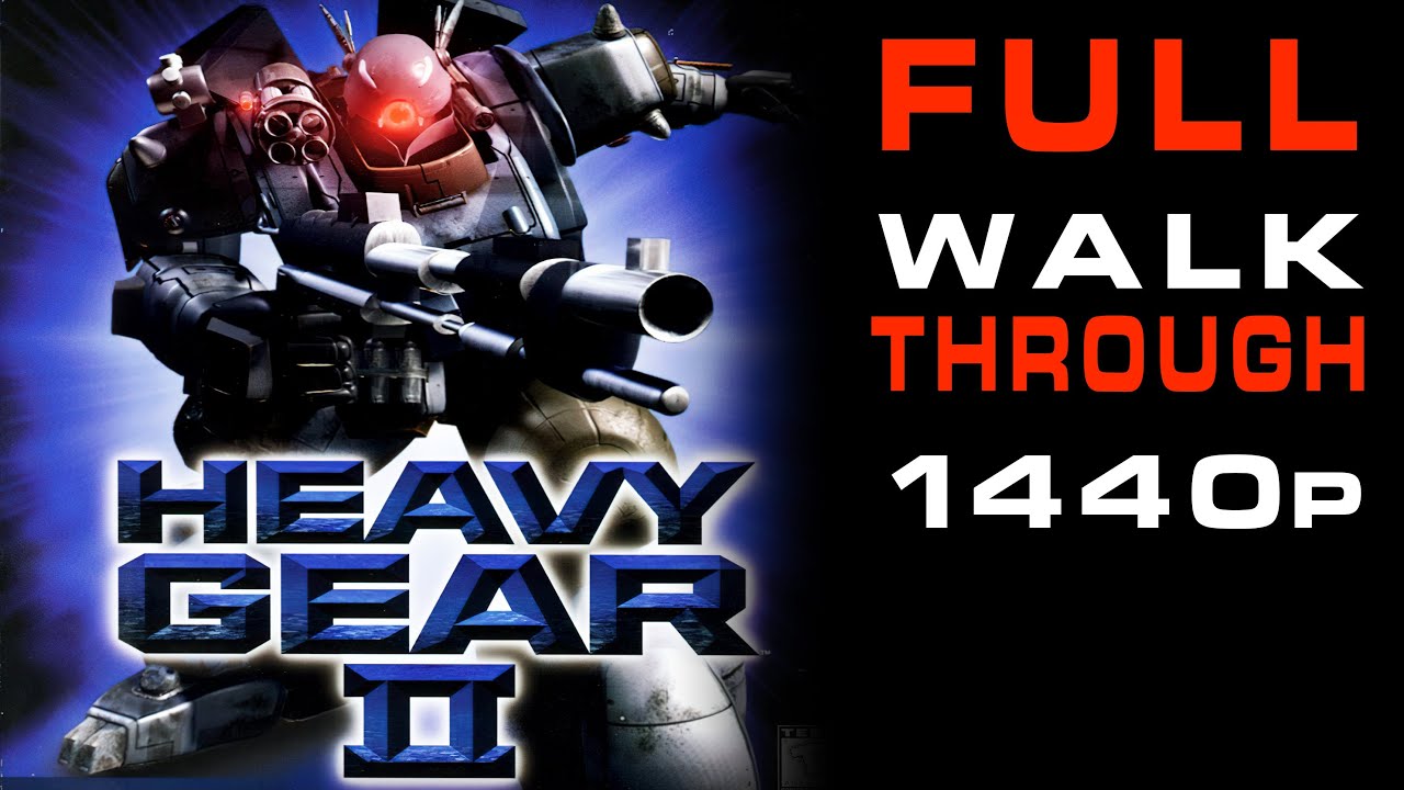 Heavy Gear 2 - Walkthrough - No Commentary