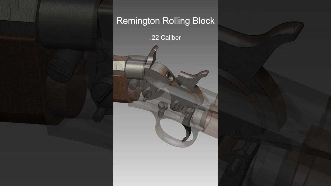 Remington Rolling Block .22 Caliber(.22 LR) | How It Works