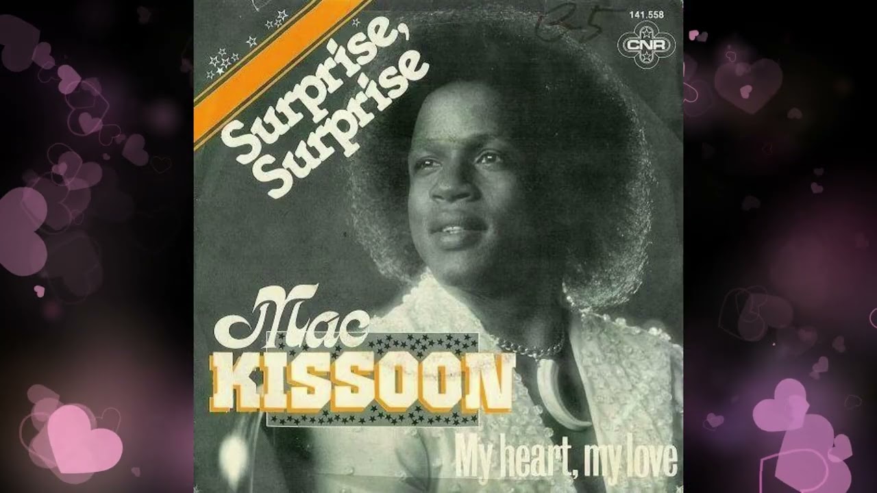 Mac Kissoon - My heart, my love (1979)