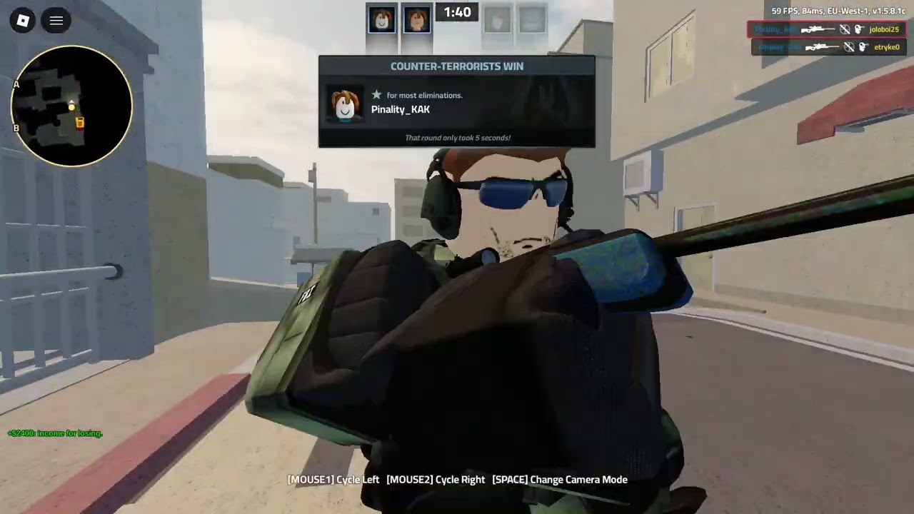 Cheater Wars in Counter Blox