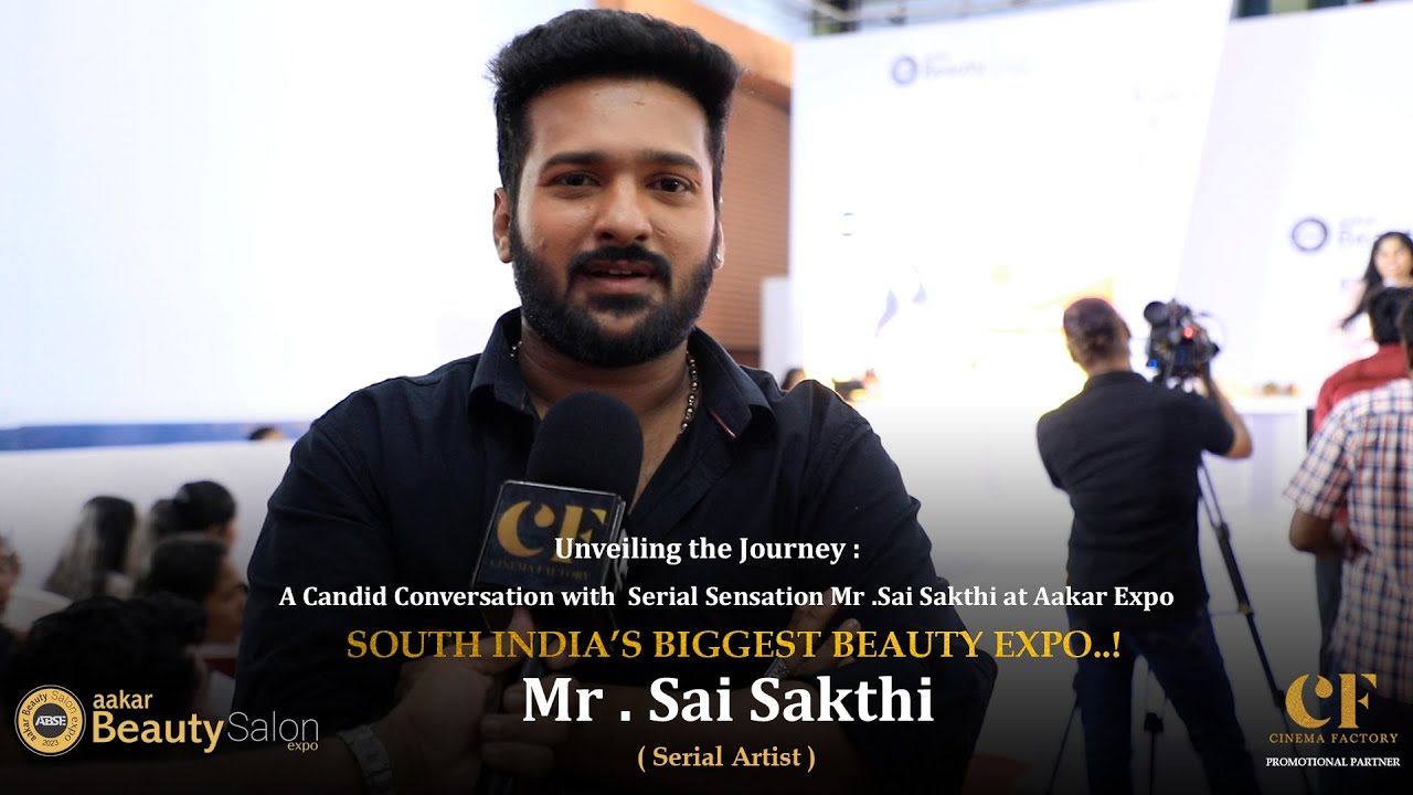 Empowering Moments at Aakar Expo 2023: Sai Sakthi's Unforgettable Experience!