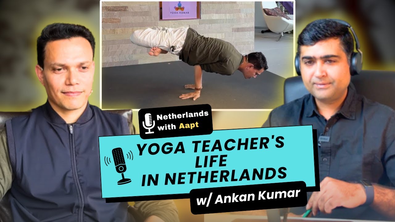 Amazing Truth Of Yoga Teacher's Life In The Netherlands