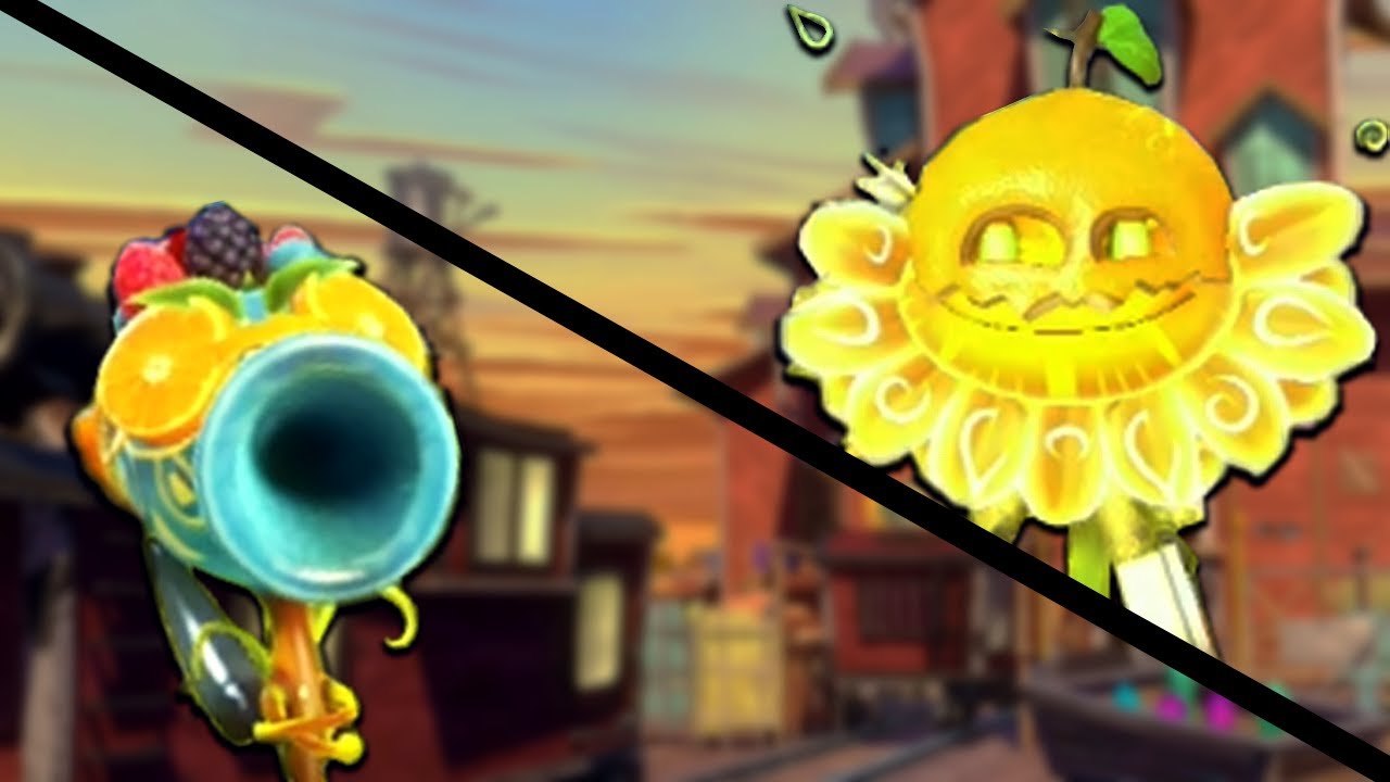 10 Waves of Split-Screen Jewel Junction in PvZ Garden Warfare