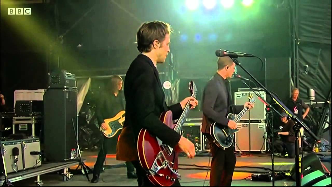 01  Say Hello to the Angels  Interpol Glastonbury 2014