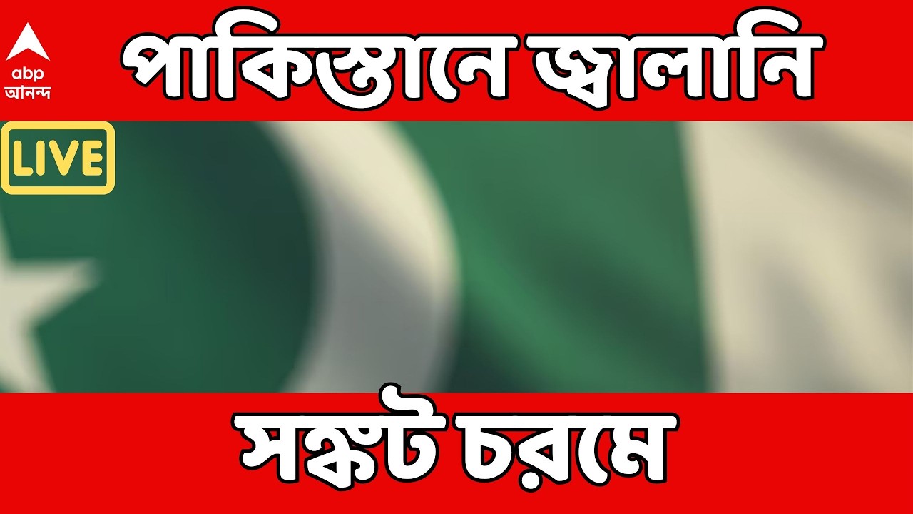 Pakistan News LIVE | পাকিস্তানে জ্বালানি সঙ্কট চরমে | ABP Ananda LIVE