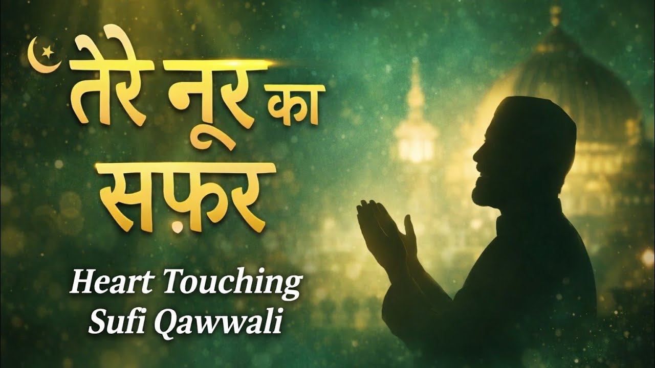 तेरे नूर का सफ़र | Heart Touching Sufi Qawwali 2026