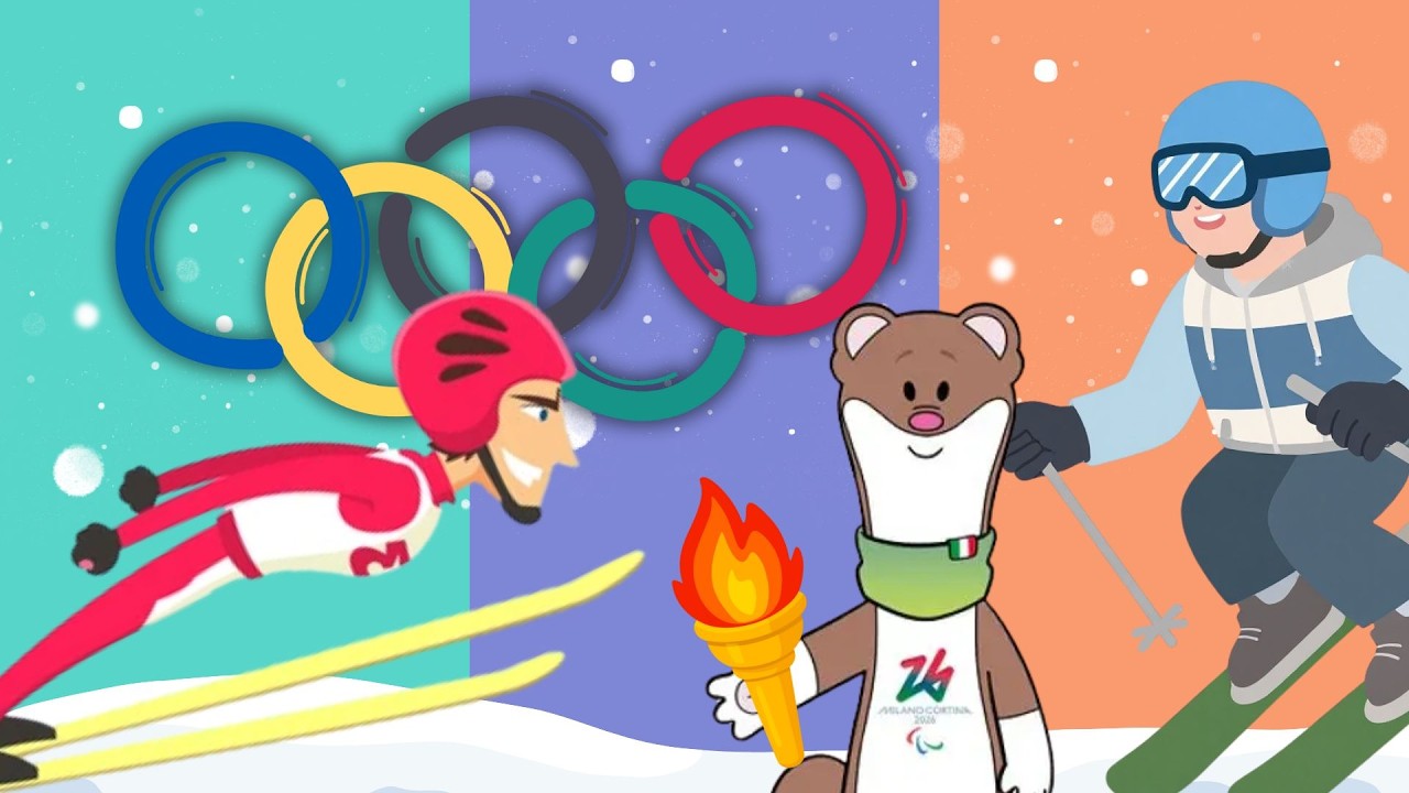 Зимние Олимпийские игры ABC ❄️ | Милано-Кортина 2026 | Угадай вид спорта!