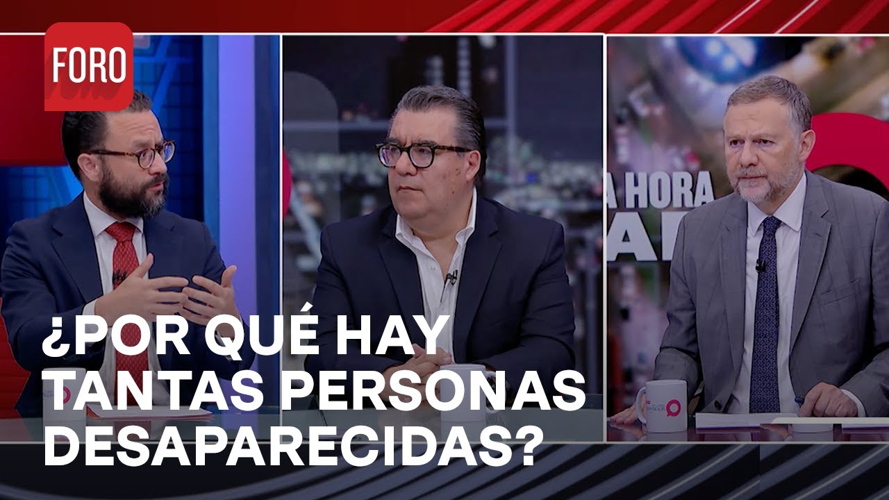 Desaparecidos en México: ¿Cuántas personas desaparecen cada día? - Es la Hora de Opinar