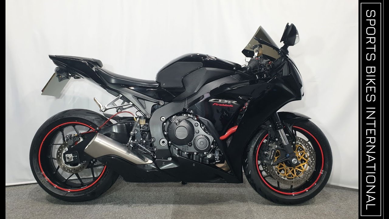🔥 FOR SALE 🔥 2013 HONDA CBR 1000RR FIREBLADE - WALK AROUND + ENGINE AND EXHAUST SOUND