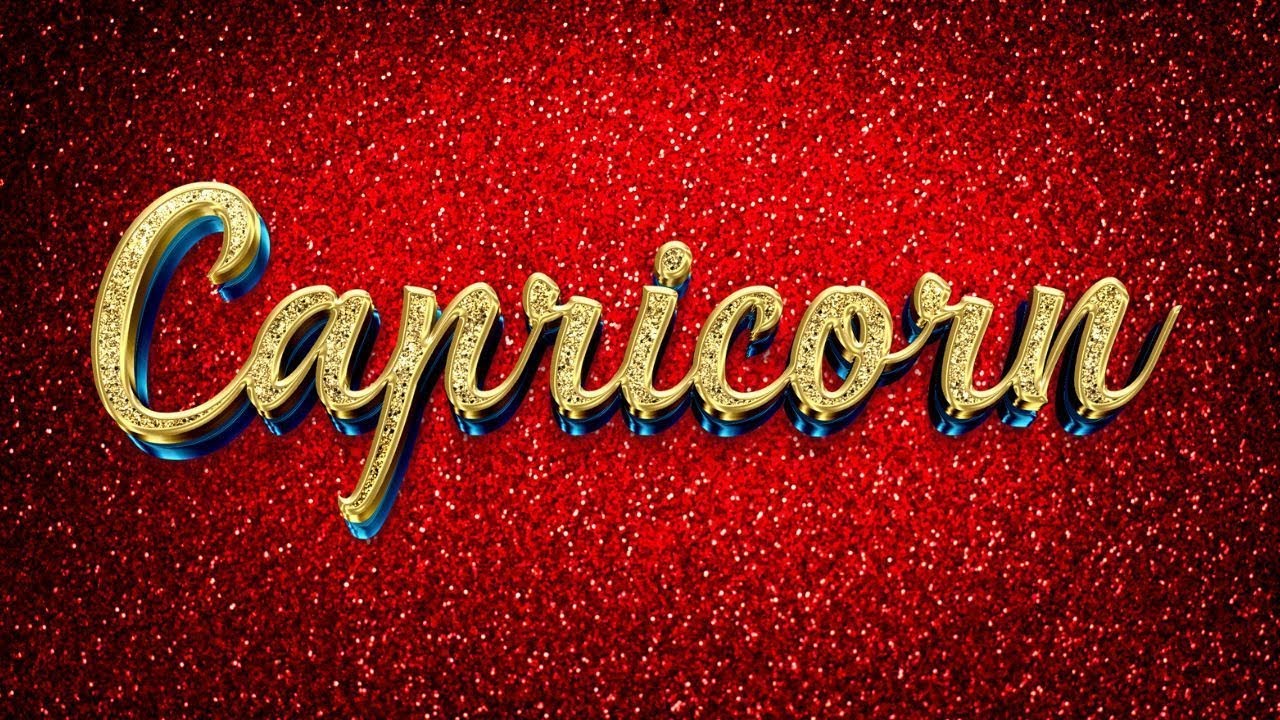 CAPRICORN   SOMEONE REALIZES HOW IMPORTANT YOU ARE... CAPRICORN TAROT LOVE READING