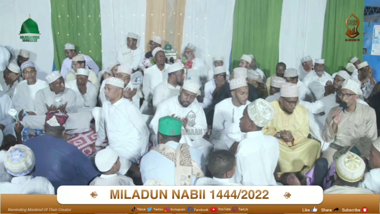 MAULID MADRASSATUL KHAIRAT MWEMBEKUKU 2022 - 1444H | MOMBASA KENYA