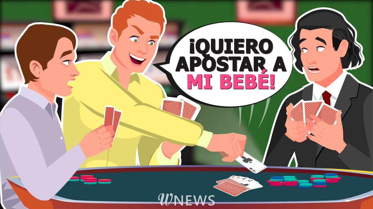 Mi marido usó a nuestro bebé para subir la apuesta y lo perdió